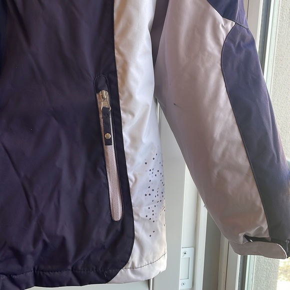 Free Country purple 2 in one ski jacket S - Picture 3 of 9